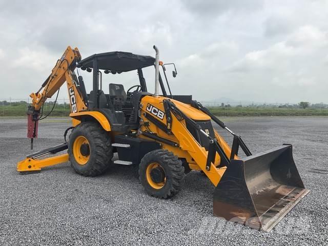 JCB 3CXR14L4CE لوادر ذات جرافات عكسية