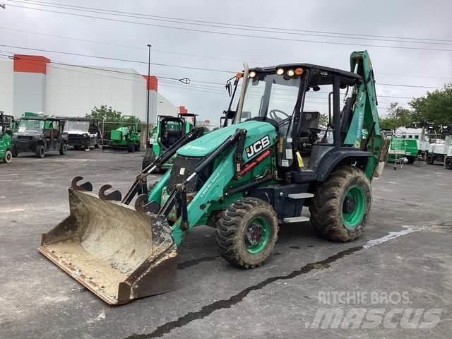 JCB 3CXR14L4CM لوادر ذات جرافات عكسية