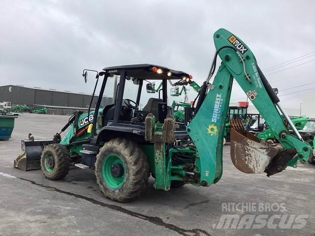 JCB 3CXR14L4CM لوادر ذات جرافات عكسية