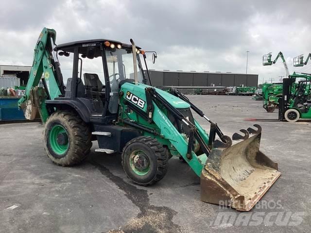 JCB 3CXR14L4CM لوادر ذات جرافات عكسية