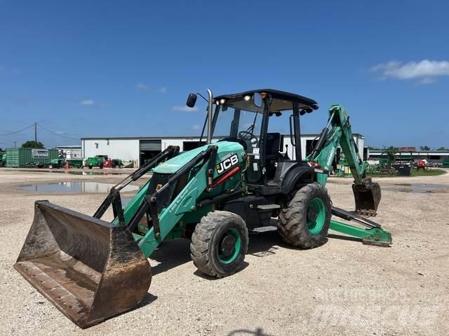 JCB 3CXR14L4CM لوادر ذات جرافات عكسية