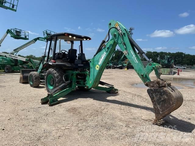 JCB 3CXR14L4CM لوادر ذات جرافات عكسية