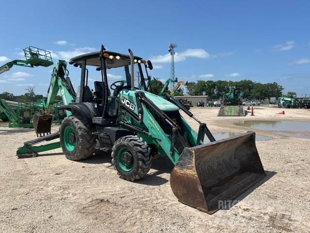 JCB 3CXR14L4CM لوادر ذات جرافات عكسية