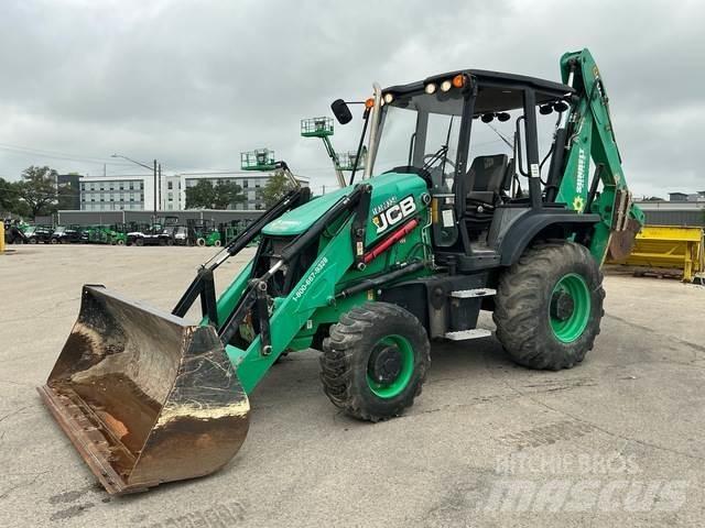 JCB 3CXR14L4CM لوادر ذات جرافات عكسية