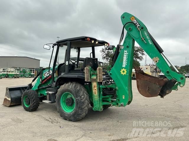 JCB 3CXR14L4CM لوادر ذات جرافات عكسية