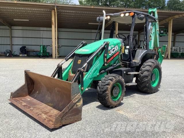 JCB 3CXR14L4CM لوادر ذات جرافات عكسية