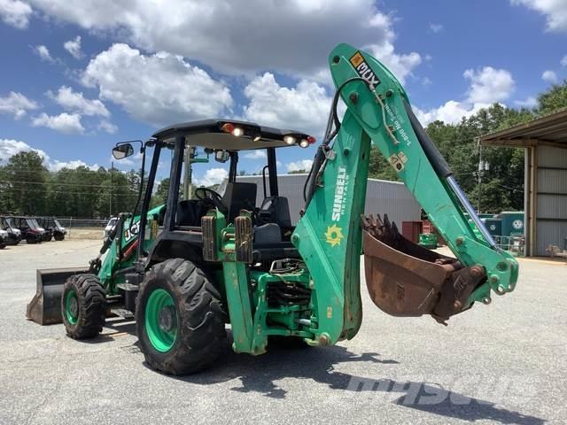 JCB 3CXR14L4CM لوادر ذات جرافات عكسية