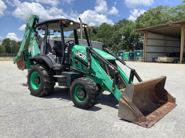 JCB 3CXR14L4CM لوادر ذات جرافات عكسية