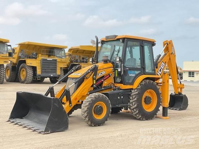 JCB 3DX لوادر ذات جرافات عكسية