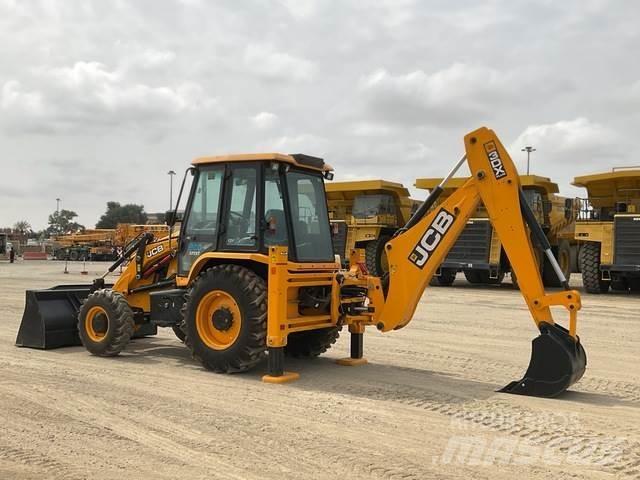 JCB 3DX لوادر ذات جرافات عكسية