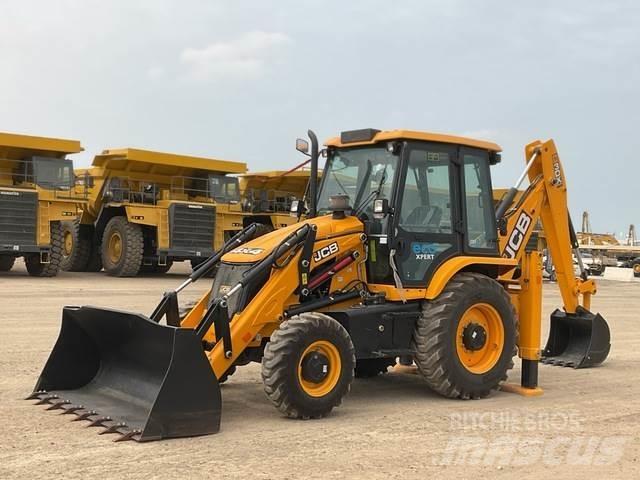 JCB 3DX لوادر ذات جرافات عكسية