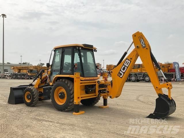 JCB 3DX لوادر ذات جرافات عكسية