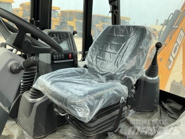 JCB 3DX لوادر ذات جرافات عكسية