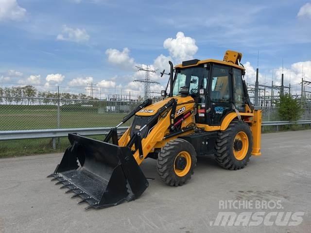 JCB 3DX لوادر ذات جرافات عكسية