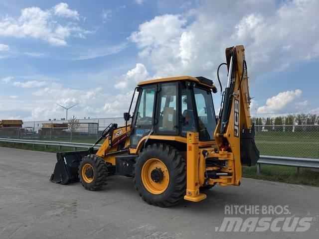 JCB 3DX لوادر ذات جرافات عكسية