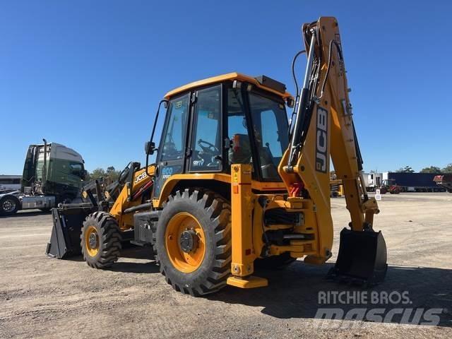 JCB 3DX لوادر ذات جرافات عكسية