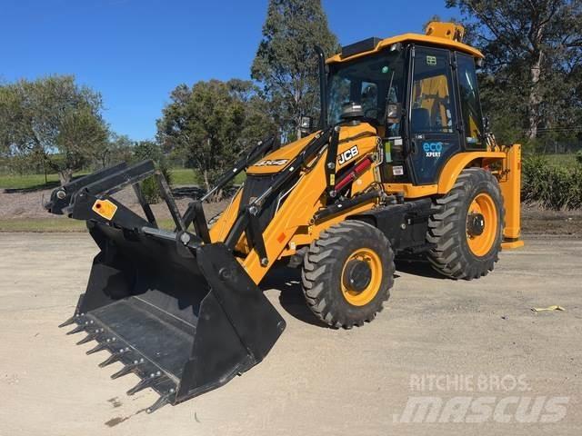 JCB 3DX لوادر ذات جرافات عكسية