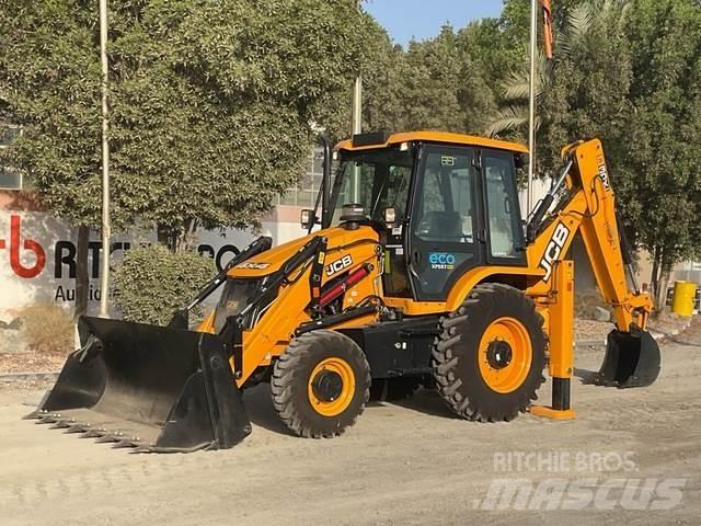 JCB 3DX لوادر ذات جرافات عكسية