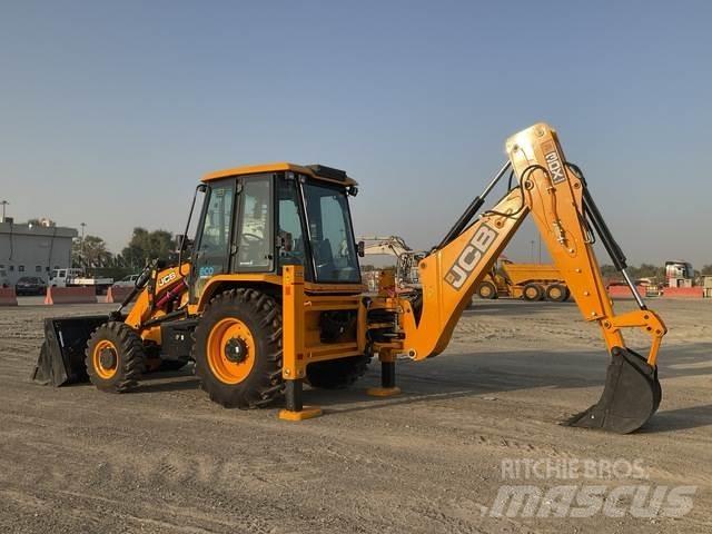 JCB 3DX لوادر ذات جرافات عكسية
