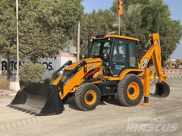 JCB 3DX لوادر ذات جرافات عكسية