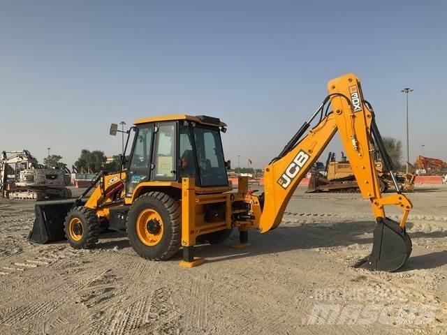 JCB 3DX لوادر ذات جرافات عكسية