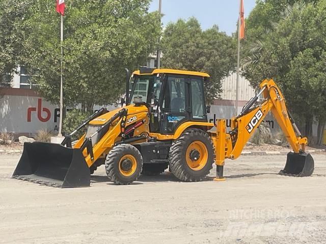 JCB 3DX لوادر ذات جرافات عكسية