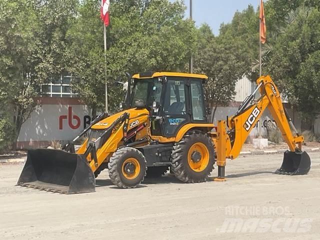 JCB 3DX لوادر ذات جرافات عكسية