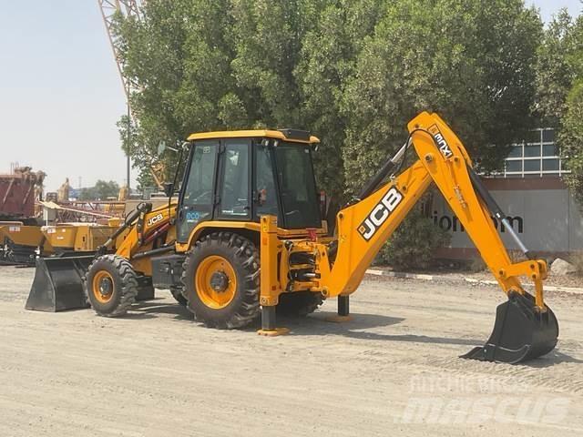 JCB 3DX لوادر ذات جرافات عكسية