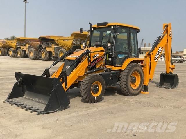 JCB 3DX لوادر ذات جرافات عكسية