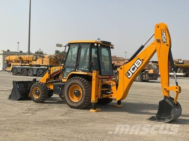 JCB 3DX لوادر ذات جرافات عكسية