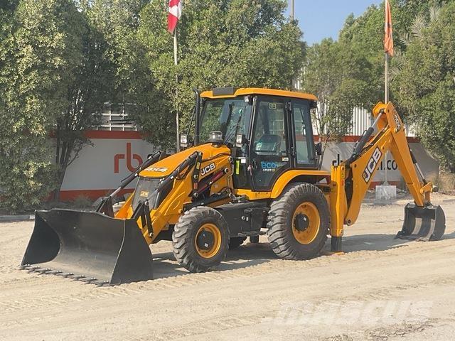 JCB 3DX Plus لوادر ذات جرافات عكسية