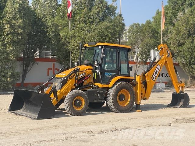 JCB 3DX Plus لوادر ذات جرافات عكسية