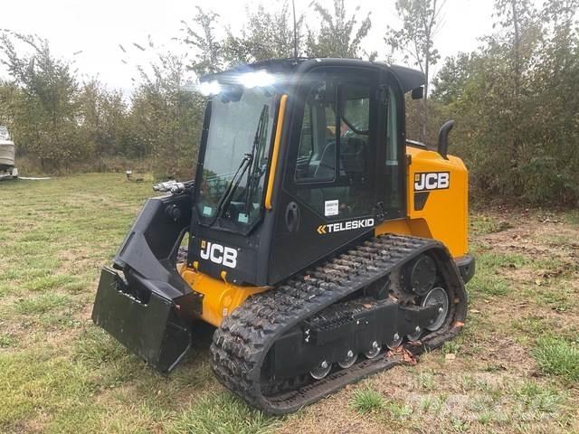 JCB 3TS-8T لوادر انزلاقية التوجيه