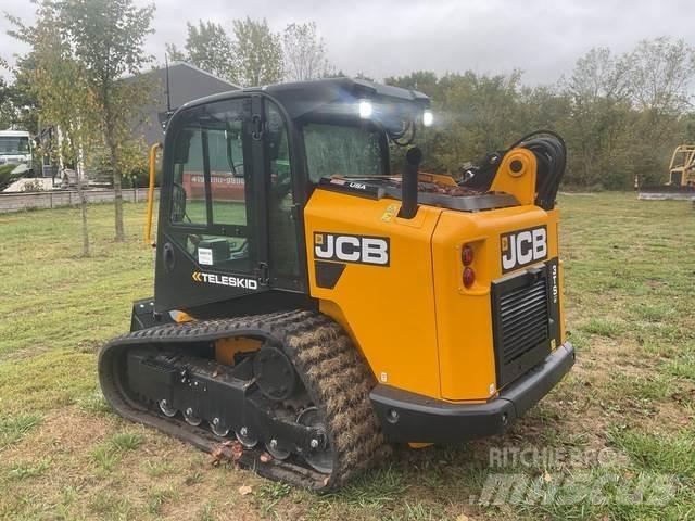 JCB 3TS-8T لوادر انزلاقية التوجيه