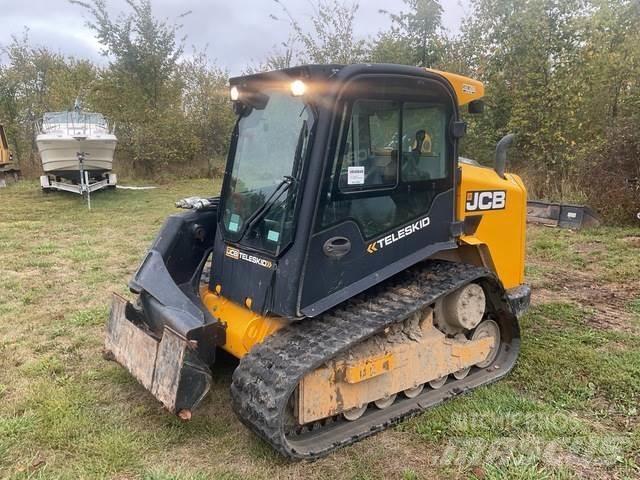 JCB 3TS-8T لوادر انزلاقية التوجيه