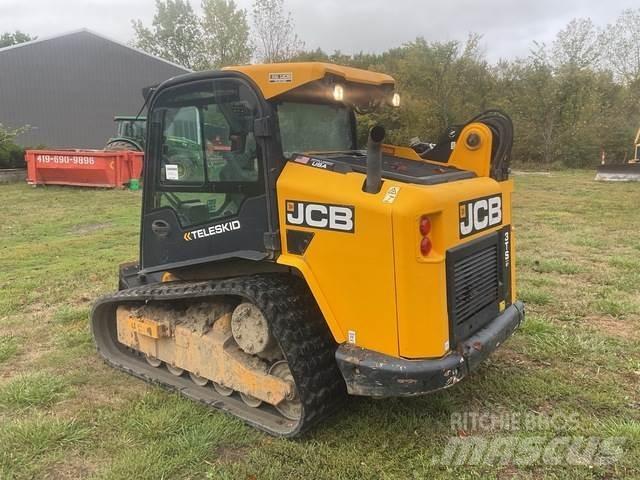 JCB 3TS-8T لوادر انزلاقية التوجيه