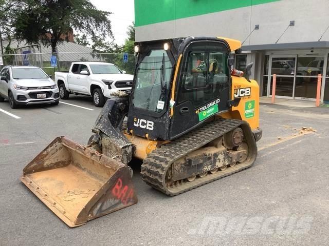 JCB 3TS-8T لوادر انزلاقية التوجيه