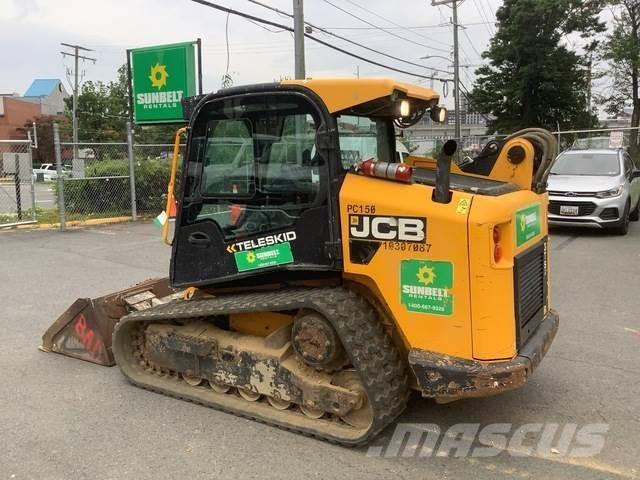 JCB 3TS-8T لوادر انزلاقية التوجيه