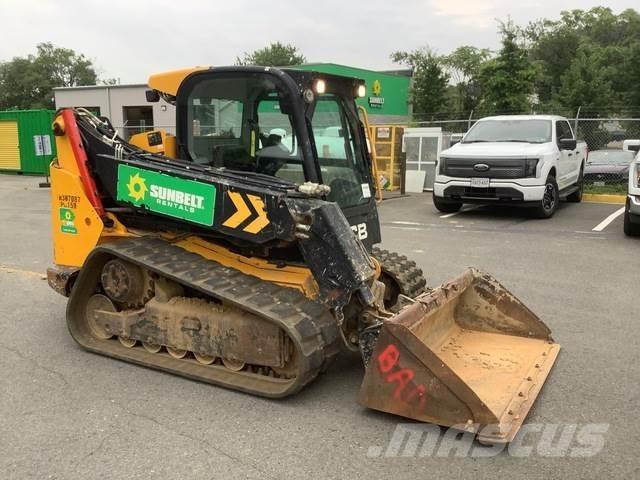 JCB 3TS-8T لوادر انزلاقية التوجيه
