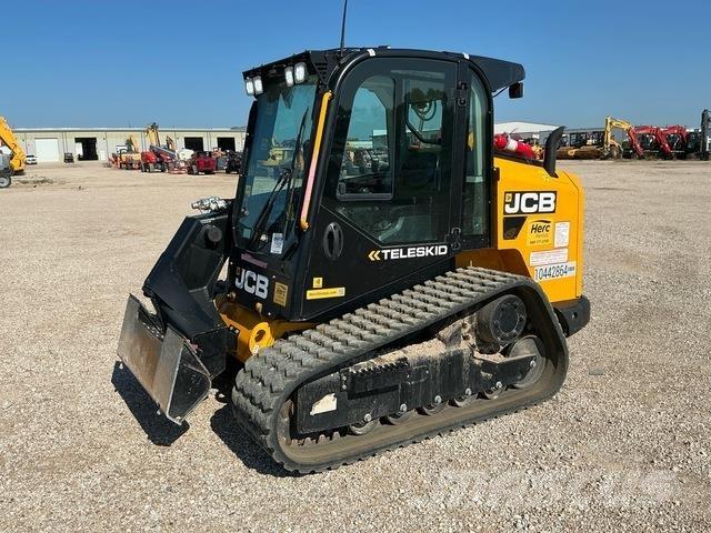 JCB 3TS-8T لوادر انزلاقية التوجيه