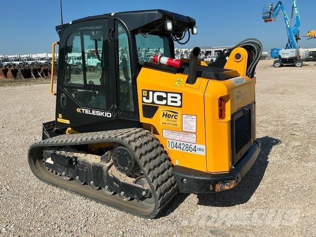 JCB 3TS-8T لوادر انزلاقية التوجيه