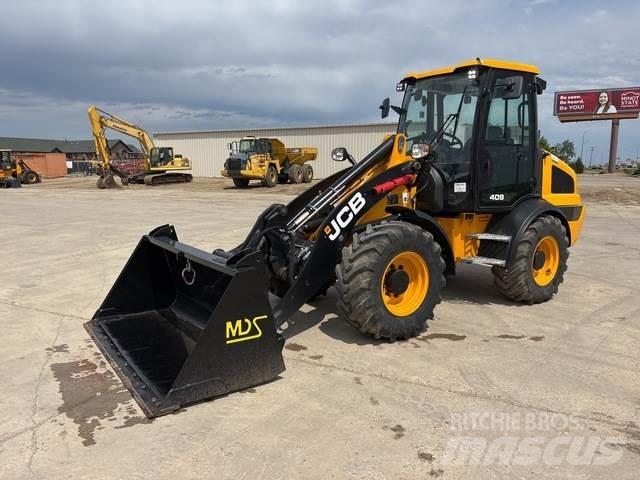 JCB 409 لوادر بعجل