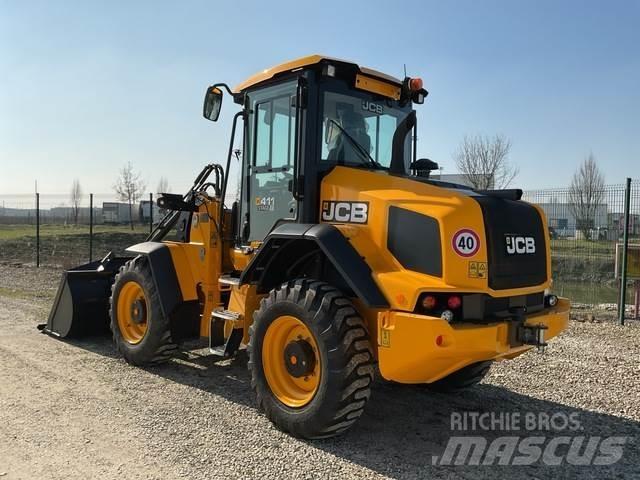 JCB 411 S5 HT لوادر بعجل