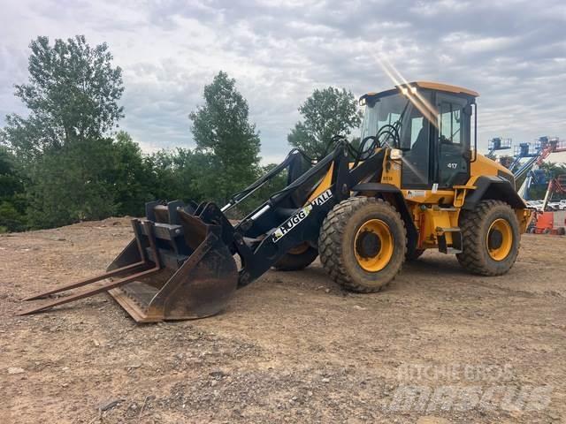 JCB 417HT لوادر بعجل