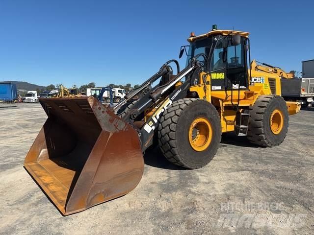 JCB 456 لوادر بعجل