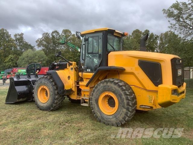 JCB 457 ZX T4F لوادر بعجل