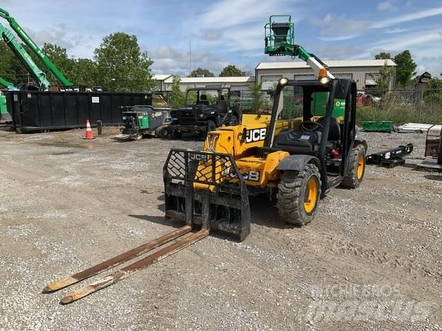 JCB 505-20 مناولات متداخلة
