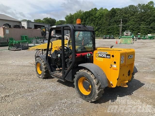 JCB 505-20 مناولات متداخلة