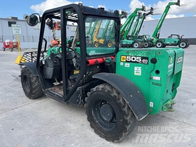 JCB 505-20 مناولات متداخلة