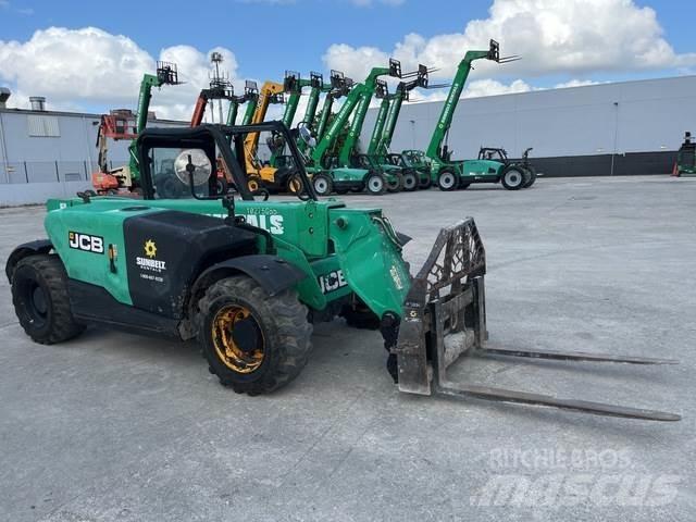 JCB 505-20 مناولات متداخلة